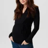 Noppies Shirts | Shirts<Voedingsshirt - Black