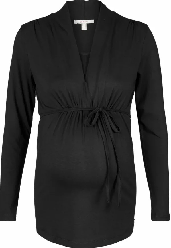 Noppies Shirts | Shirts<Voedingsshirt - Black