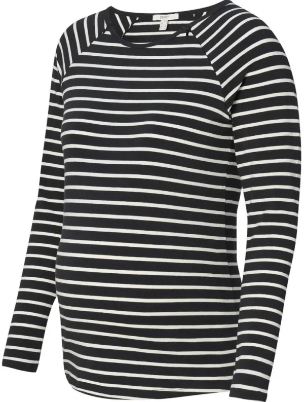 Noppies Shirts | Shirts<Voedingsshirt - Black Ink