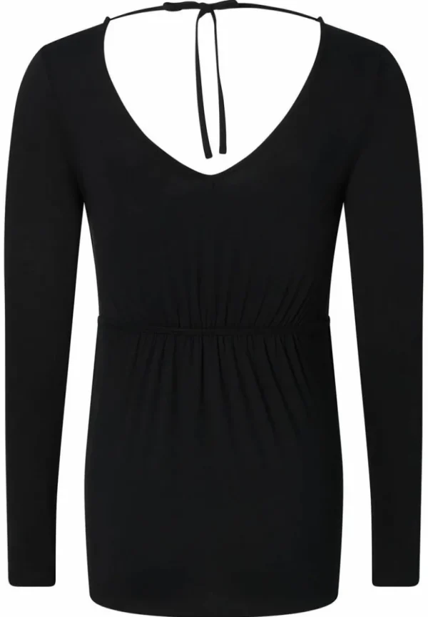 Noppies Shirts | Shirts<Voedingsshirt - Black Ink