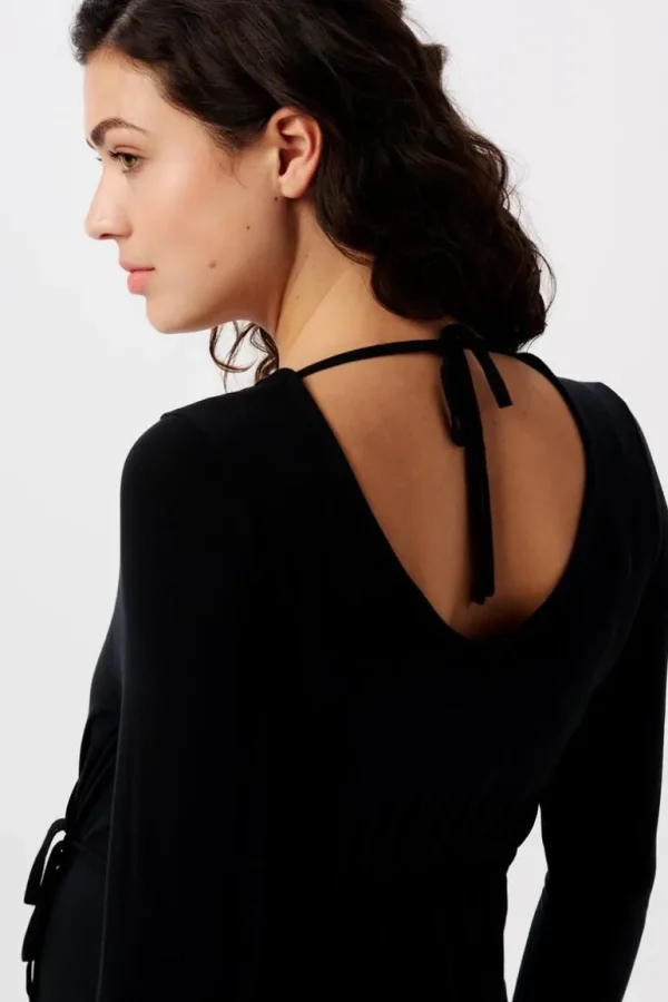 Noppies Shirts | Shirts<Voedingsshirt - Black Ink