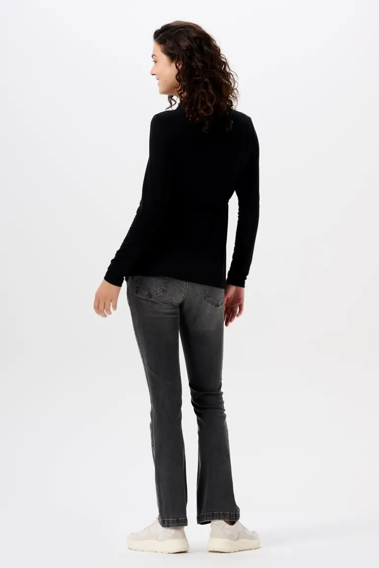 voedingsshirt__black_ink_7-1.webp Noppies Shirts | Shirts<Voedingsshirt - Black Ink