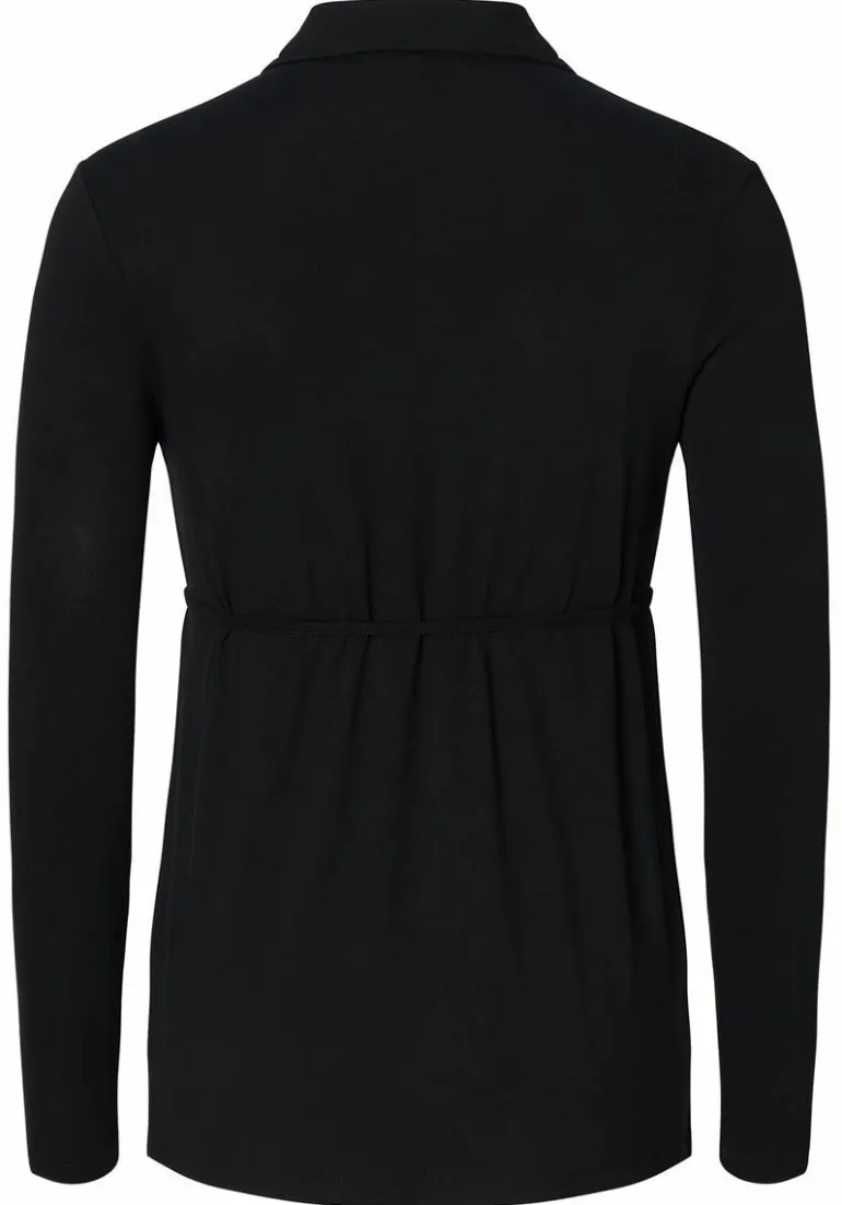 voedingsshirt__black_ink_9-1.webp Noppies Shirts | Shirts<Voedingsshirt - Black Ink