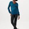 Noppies Shirts | Shirts<Voedingsshirt - Blue Coral