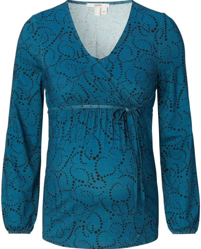 voedingsshirt__blue_coral_2.webp Noppies Shirts | Shirts<Voedingsshirt - Blue Coral