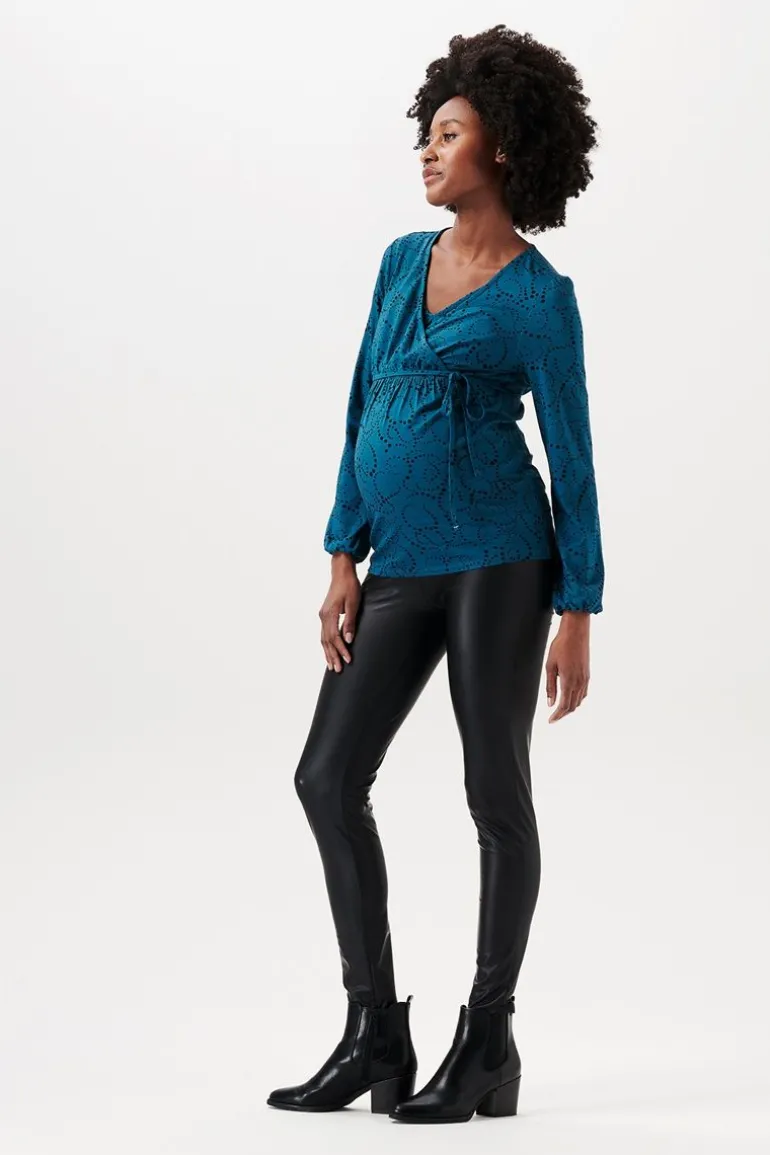 voedingsshirt__blue_coral_5.webp Noppies Shirts | Shirts<Voedingsshirt - Blue Coral