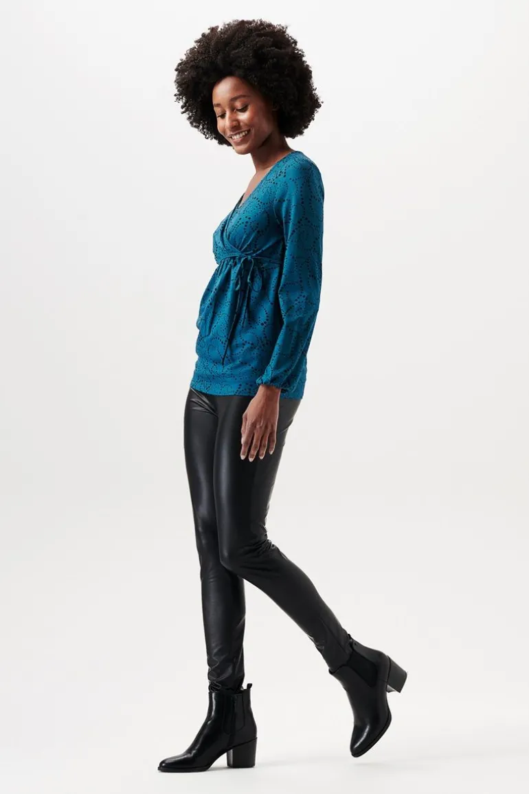voedingsshirt__blue_coral_7.webp Noppies Shirts | Shirts<Voedingsshirt - Blue Coral