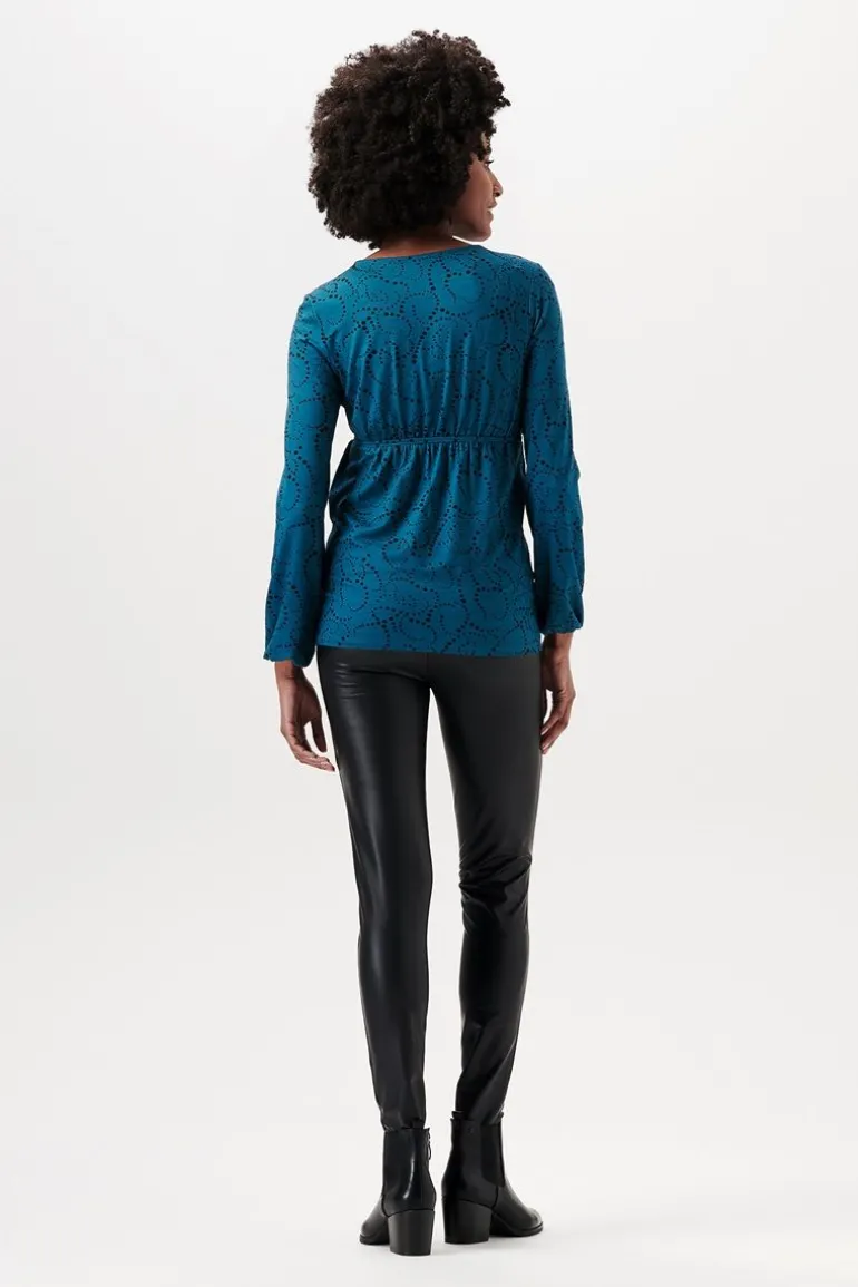 voedingsshirt__blue_coral_9.webp Noppies Shirts | Shirts<Voedingsshirt - Blue Coral