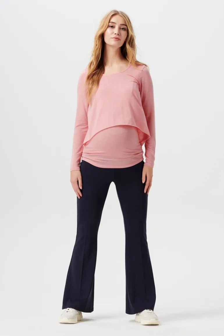 voedingsshirt__blush_0-1.webp Noppies Shirts | Shirts<Voedingsshirt - Blush