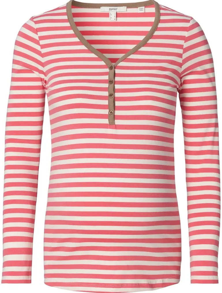 voedingsshirt__blush_10.webp Noppies Shirts | Shirts<Voedingsshirt - Blush