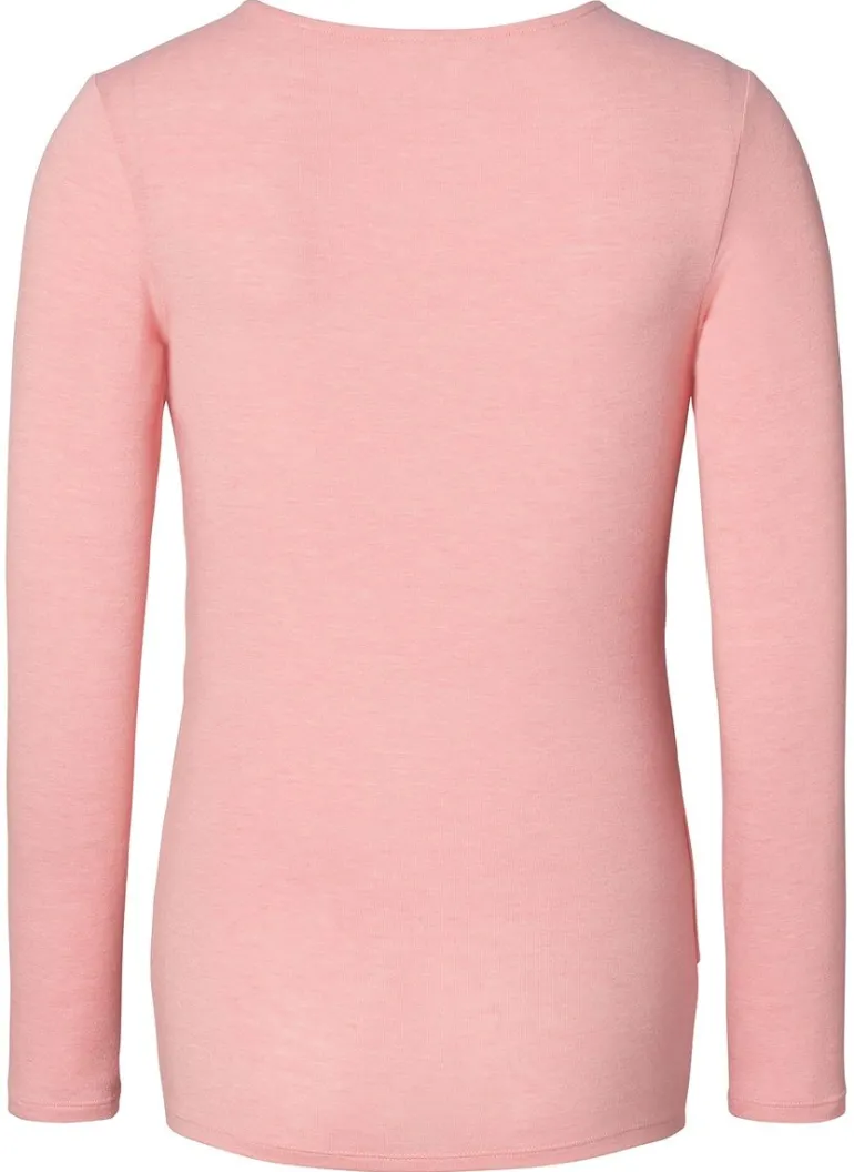voedingsshirt__blush_11-1.webp Noppies Shirts | Shirts<Voedingsshirt - Blush