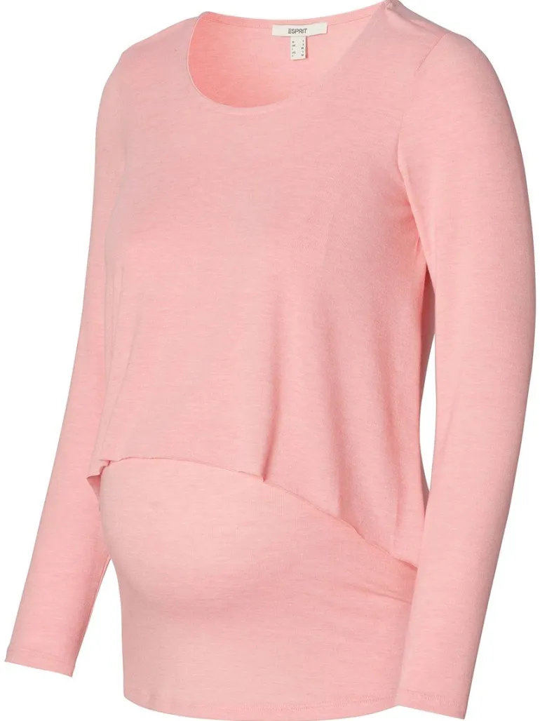 voedingsshirt__blush_12-1.webp Noppies Shirts | Shirts<Voedingsshirt - Blush