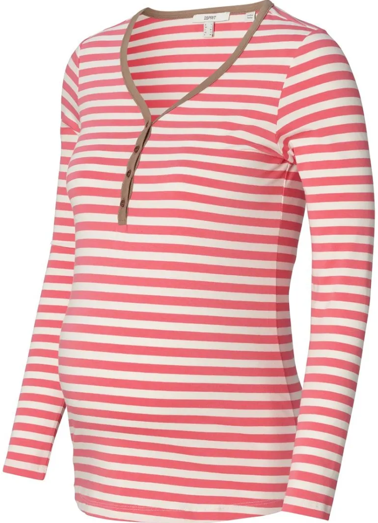 voedingsshirt__blush_12.webp Noppies Shirts | Shirts<Voedingsshirt - Blush