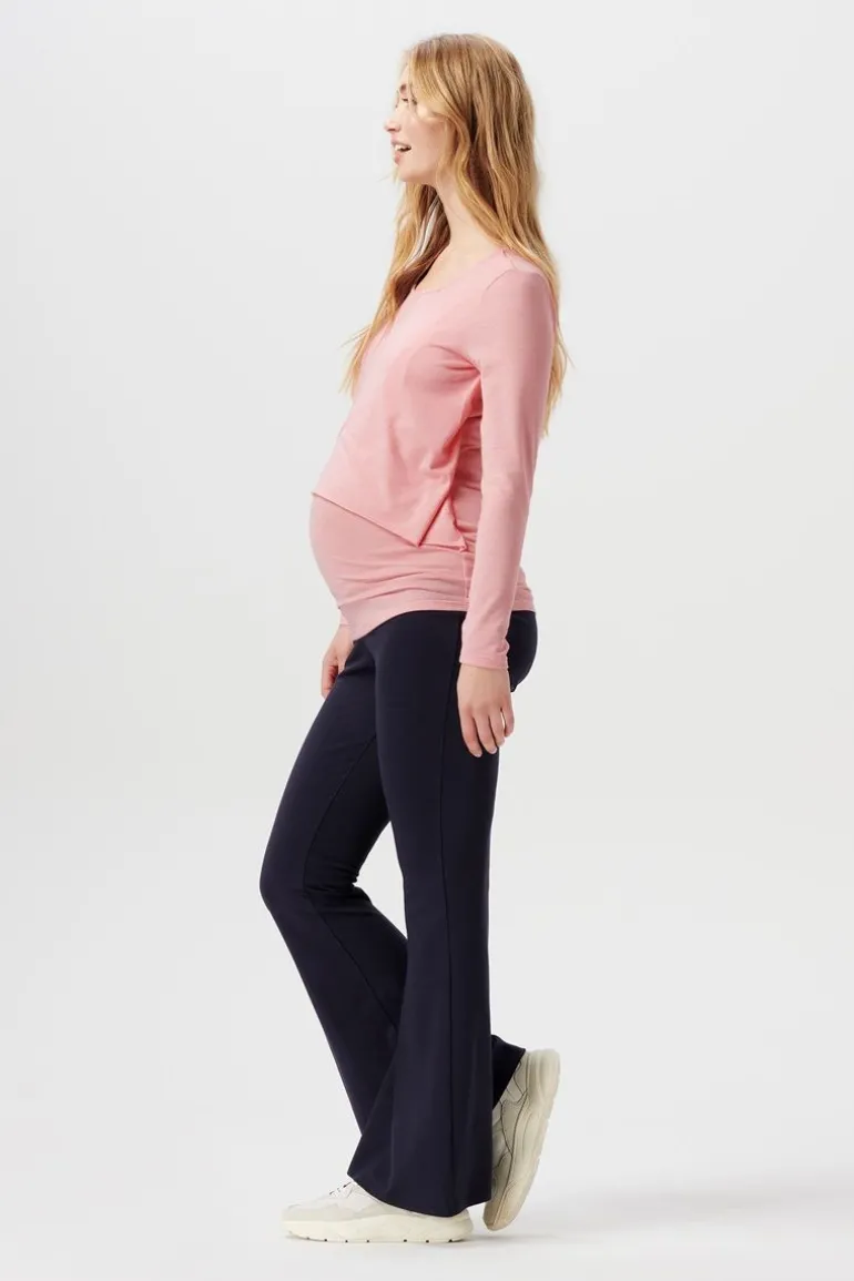 voedingsshirt__blush_13-1.webp Noppies Shirts | Shirts<Voedingsshirt - Blush