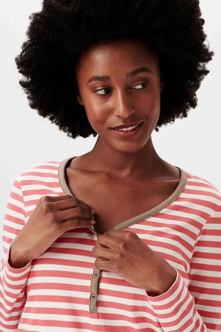 voedingsshirt__blush_14.webp Noppies Shirts | Shirts<Voedingsshirt - Blush