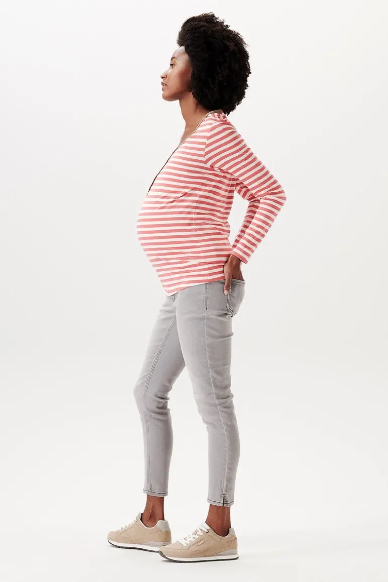 voedingsshirt__blush_5.webp Noppies Shirts | Shirts<Voedingsshirt - Blush