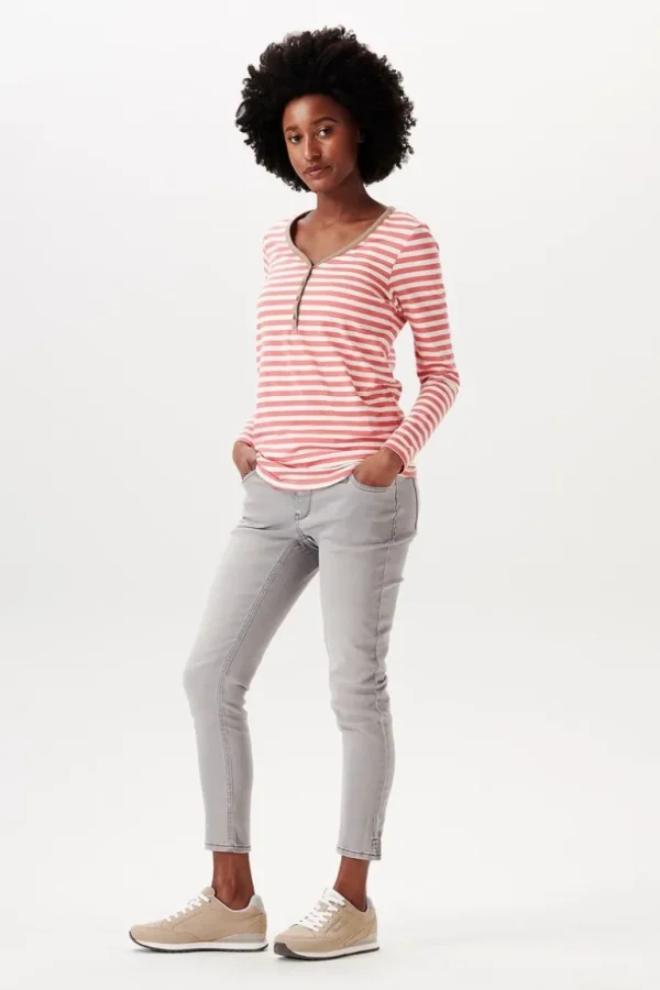 Noppies Shirts | Shirts<Voedingsshirt - Blush