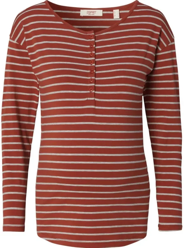 Noppies Shirts | Shirts<Voedingsshirt - Brown