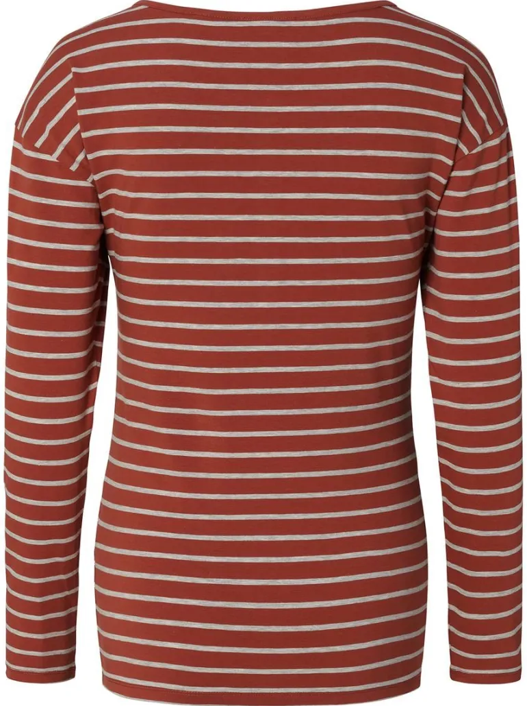 voedingsshirt__brown_3.webp Noppies Shirts | Shirts<Voedingsshirt - Brown