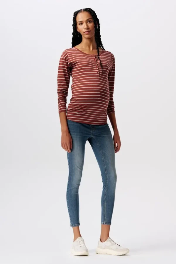 Noppies Shirts | Shirts<Voedingsshirt - Brown
