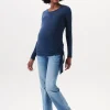 Noppies Shirts | Shirts<Voedingsshirt - Dark Blue