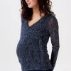 Noppies Shirts | Shirts<Voedingsshirt - Dark Blue