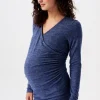 Noppies Shirts | Shirts<Voedingsshirt - Dark Blue