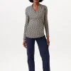 Noppies Shirts | Shirts<Voedingsshirt - Dark Blue