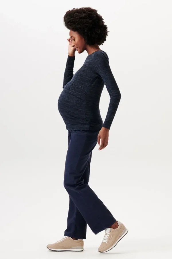 Noppies Shirts | Shirts<Voedingsshirt - Dark Blue