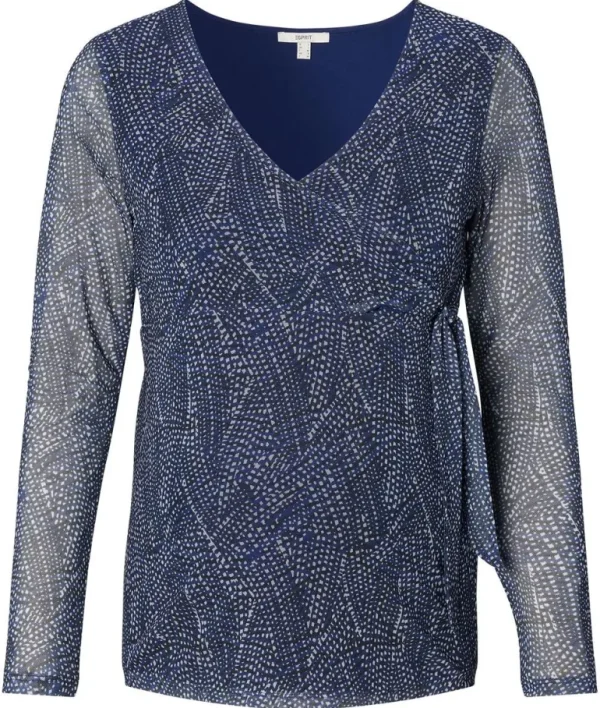 Noppies Shirts | Shirts<Voedingsshirt - Dark Blue