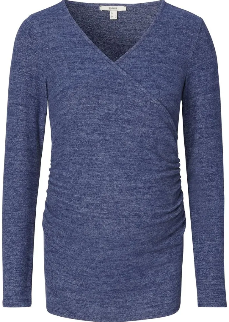 voedingsshirt__dark_blue_2-4.webp Noppies Shirts | Shirts<Voedingsshirt - Dark Blue