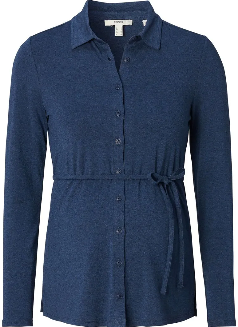 voedingsshirt__dark_blue_2-6.webp Noppies Shirts | Shirts<Voedingsshirt - Dark Blue