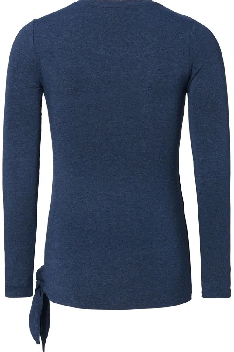 voedingsshirt__dark_blue_3-1.webp Noppies Shirts | Shirts<Voedingsshirt - Dark Blue