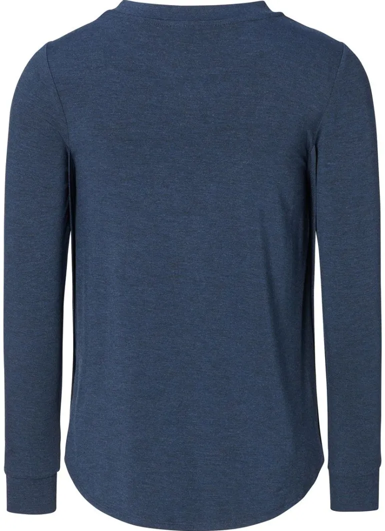voedingsshirt__dark_blue_3-7.webp Noppies Shirts | Shirts<Voedingsshirt - Dark Blue