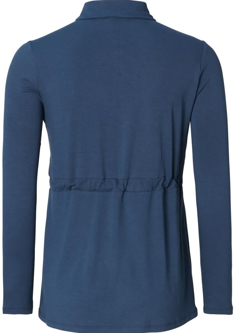 voedingsshirt__dark_blue_3-8.webp Noppies Shirts | Shirts<Voedingsshirt - Dark Blue