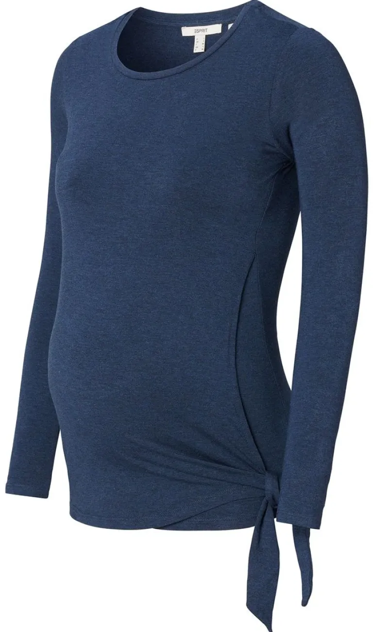 voedingsshirt__dark_blue_4-1.webp Noppies Shirts | Shirts<Voedingsshirt - Dark Blue