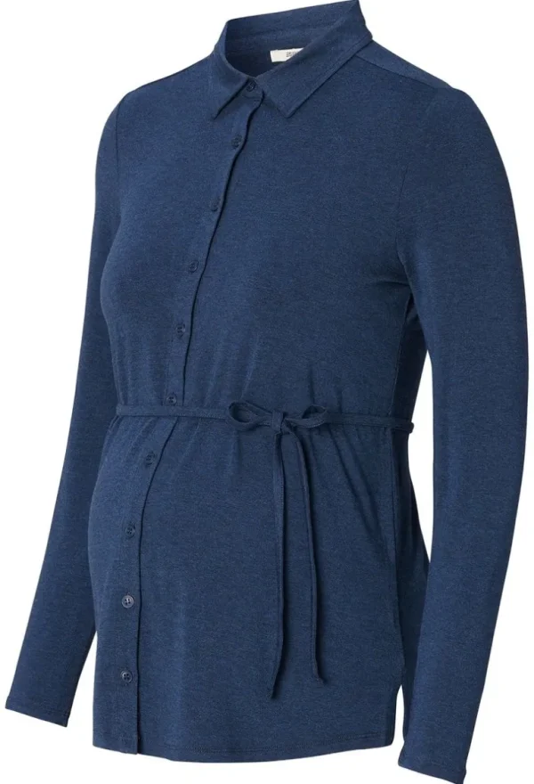 Noppies Shirts | Shirts<Voedingsshirt - Dark Blue