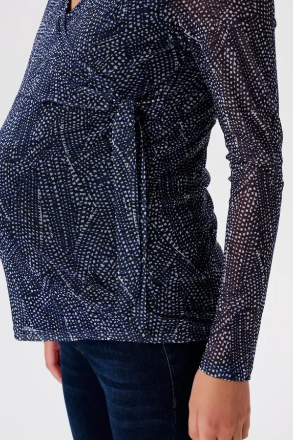 Noppies Shirts | Shirts<Voedingsshirt - Dark Blue