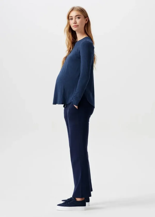 Noppies Shirts | Shirts<Voedingsshirt - Dark Blue