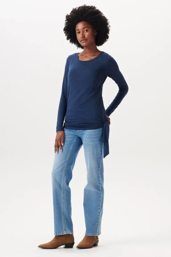 Noppies Shirts | Shirts<Voedingsshirt - Dark Blue
