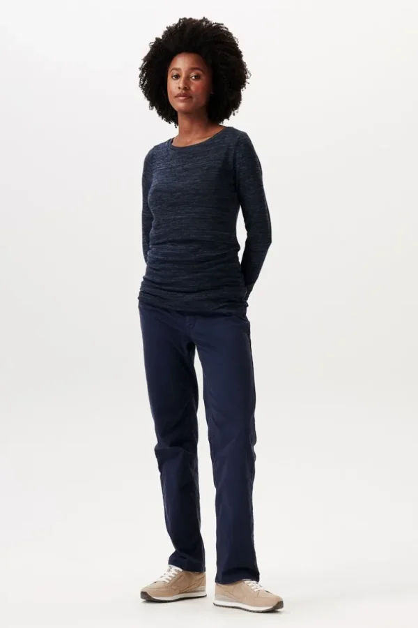 Noppies Shirts | Shirts<Voedingsshirt - Dark Blue