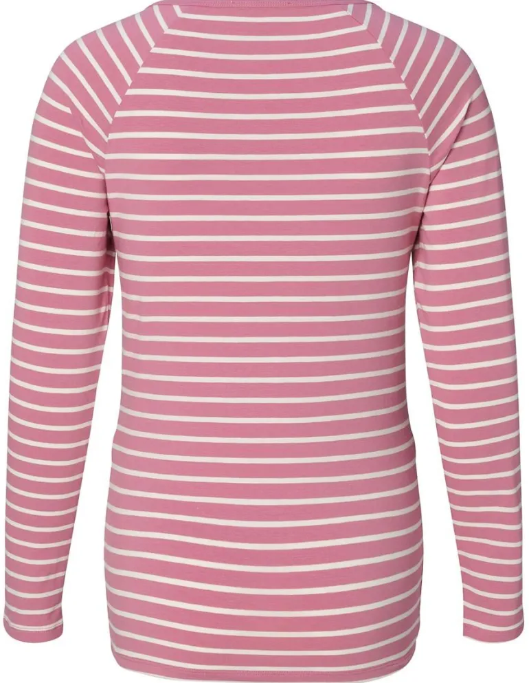 voedingsshirt__dark_old_p_9.webp Noppies Shirts | Shirts<Voedingsshirt - Dark Old Pink