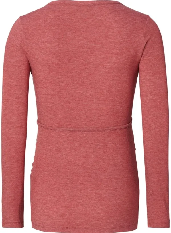 Noppies Shirts | Shirts<Voedingsshirt - Dark Red