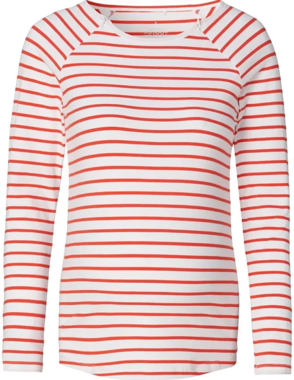 Noppies Shirts | Shirts<Voedingsshirt - Mission Red