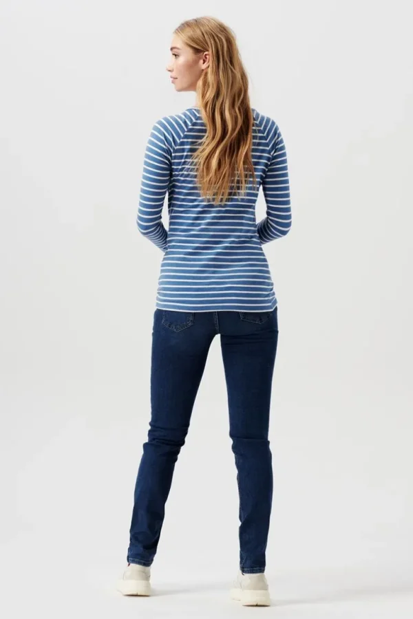 Noppies Shirts | Shirts<Voedingsshirt - Modern Blue