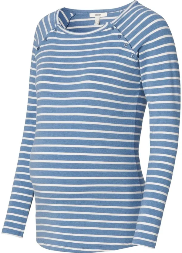 Noppies Shirts | Shirts<Voedingsshirt - Modern Blue