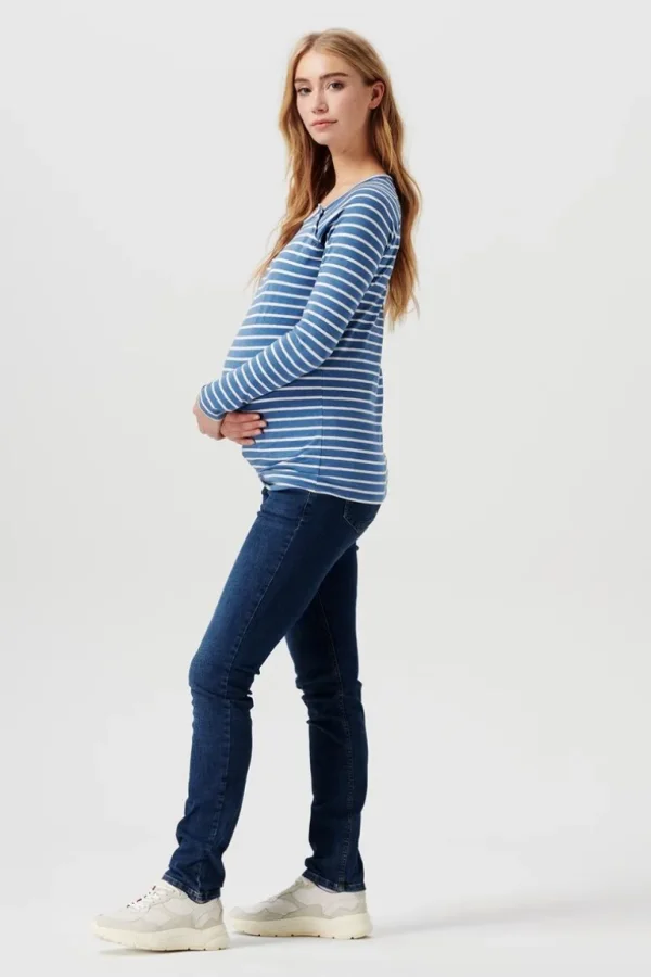 Noppies Shirts | Shirts<Voedingsshirt - Modern Blue
