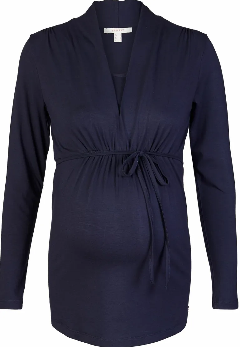 voedingsshirt__night_blue_11.webp Noppies Shirts | Shirts<Voedingsshirt - Night Blue