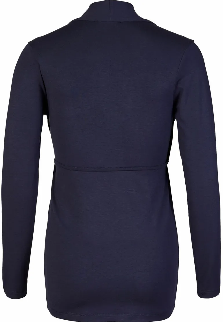 voedingsshirt__night_blue_12.webp Noppies Shirts | Shirts<Voedingsshirt - Night Blue