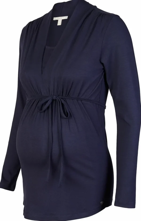 Noppies Shirts | Shirts<Voedingsshirt - Night Blue